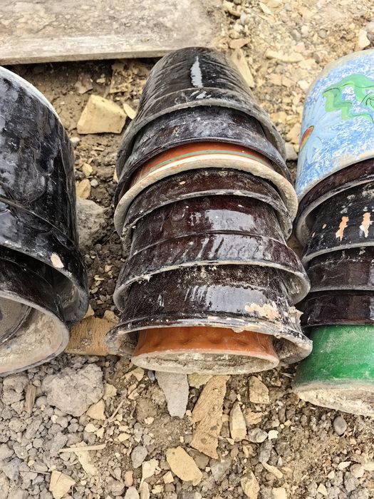 Горшки для растений и цветов б/у