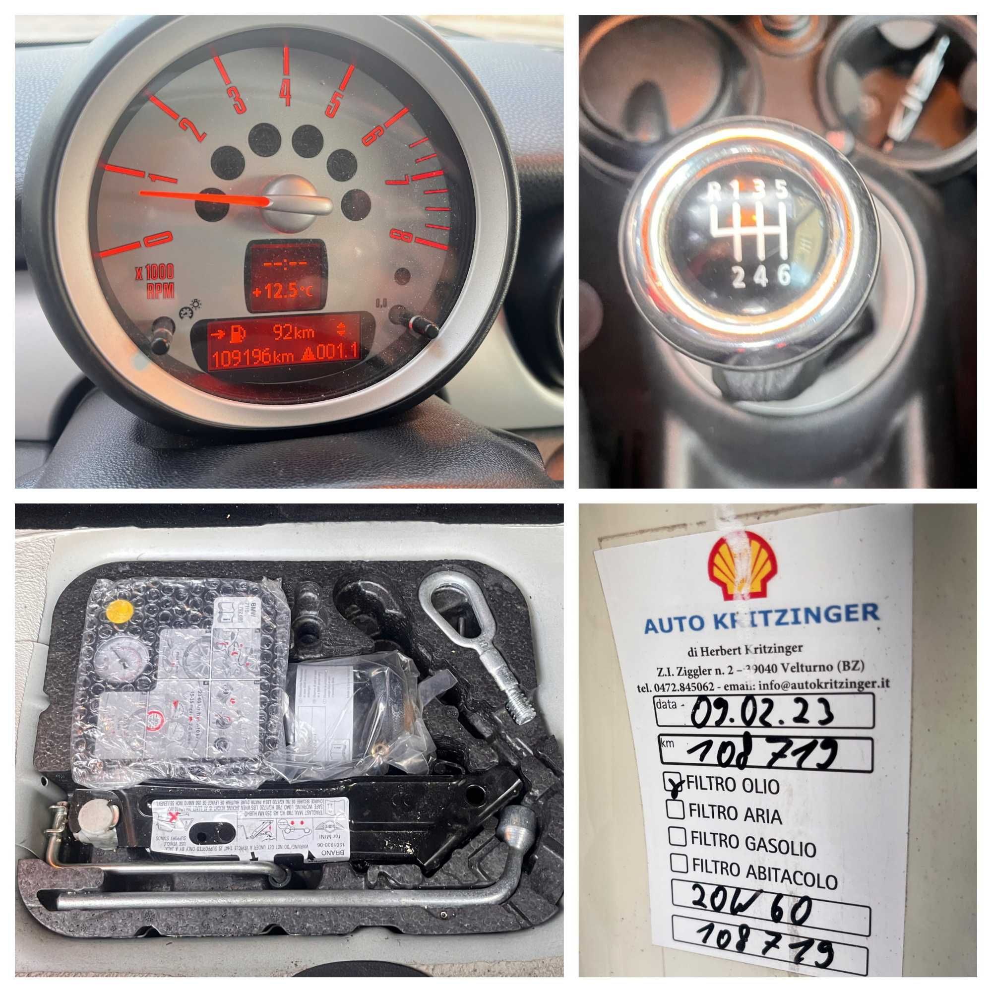 MINI ONE 1.6i 2010 г. нов внос