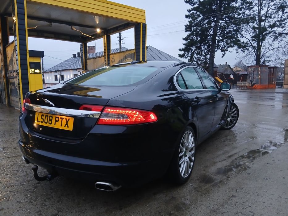 Jaguar Xf 2.7d biturbo