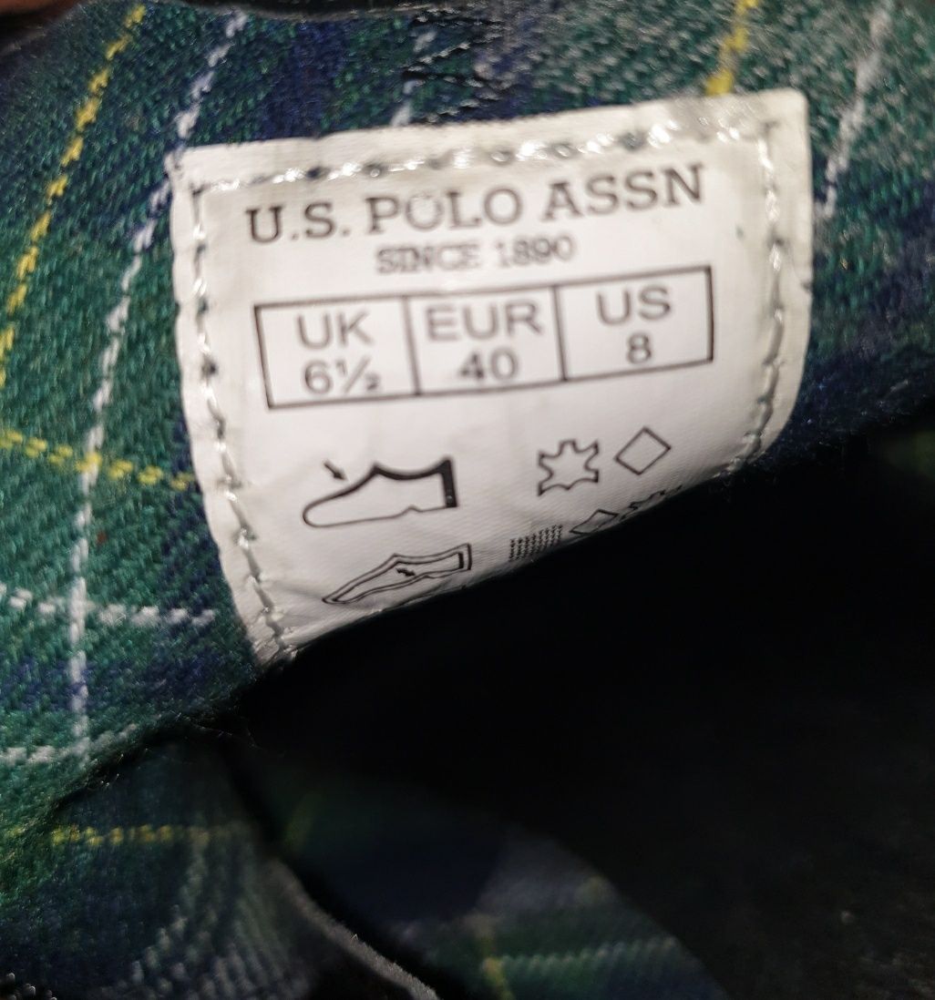 Vand botine Polo Ralph Lauren din piele naturala  40, foarte comode