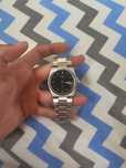 Ceas Tissot prx negru unisex stainless steel de bărbați