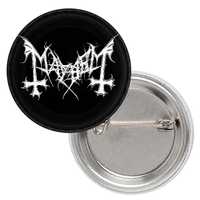 Insignă pin badge trupă Black Metal Marduk Gorgoroth Mayhem Darkthrone