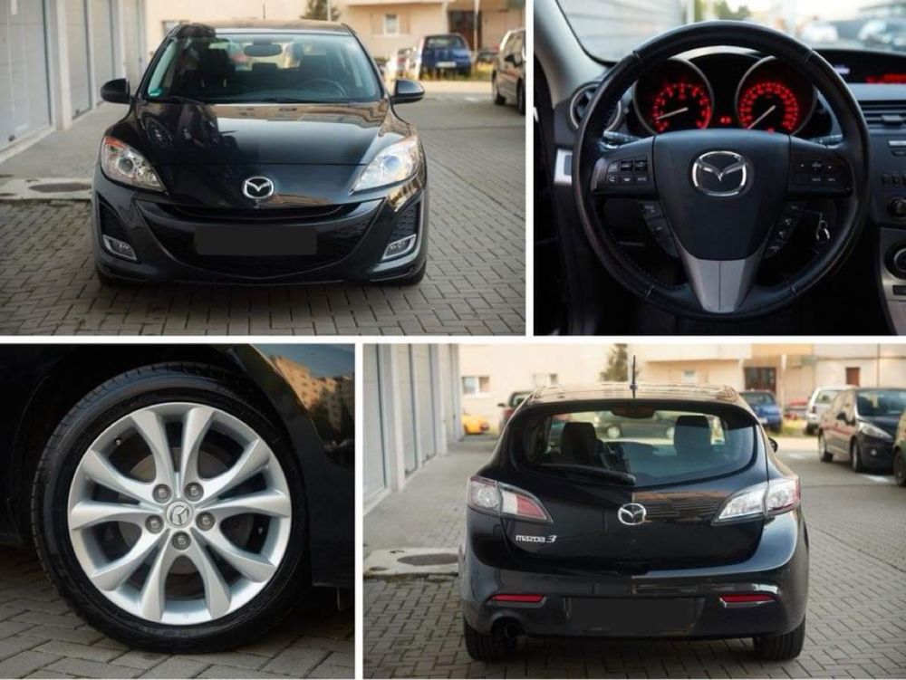 - Mazda 3, 1.6 benzina, euro 5