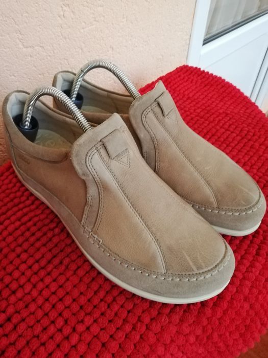 Pantofi Ecco piele naturala nr 42 bărbați