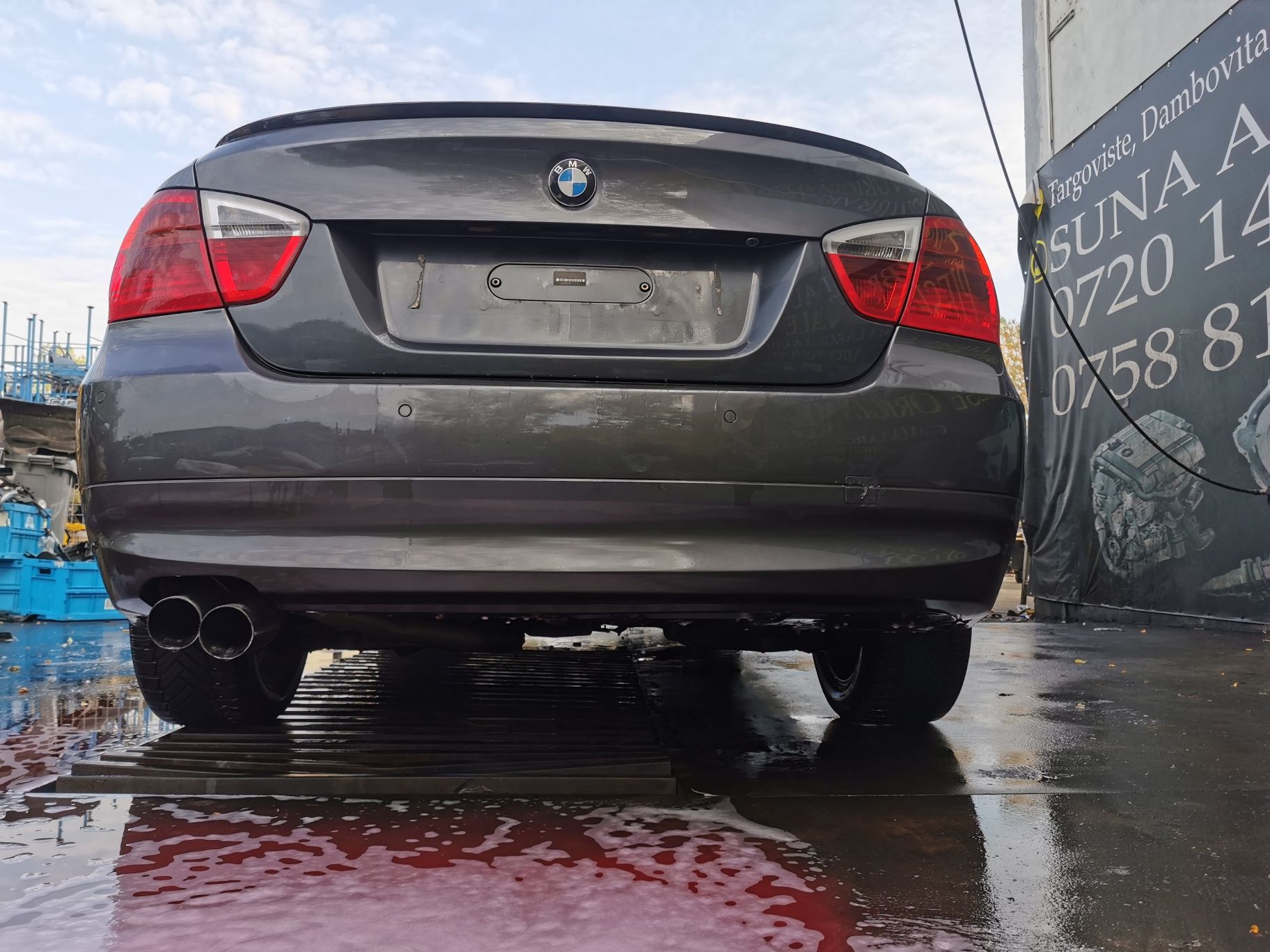 Dezmembrez BMW e90/bara fata/capota/trager