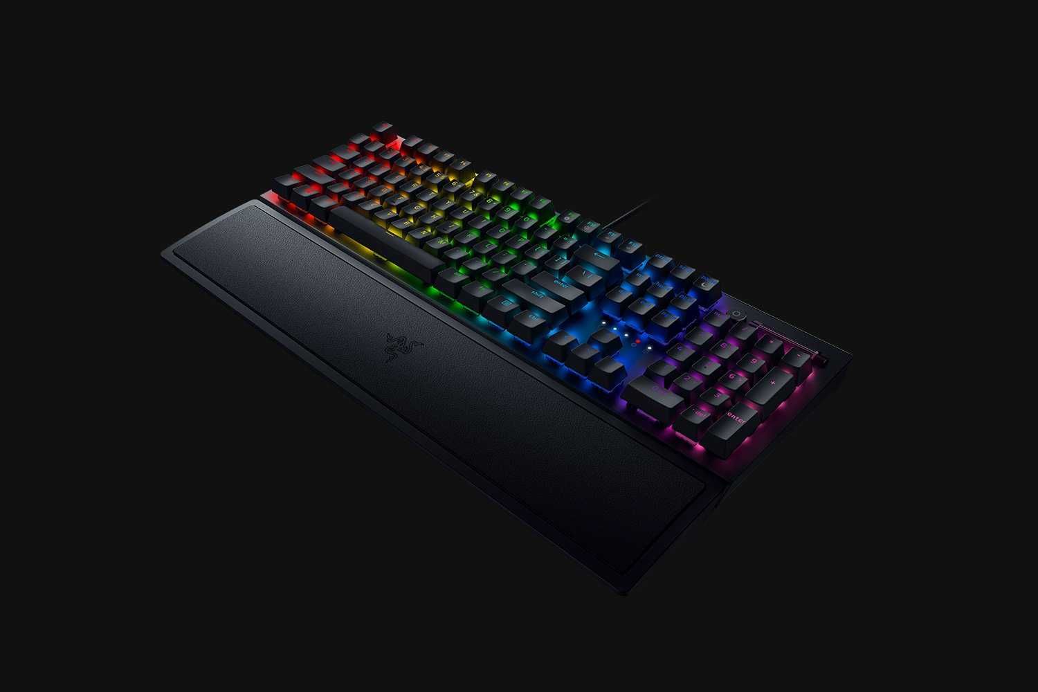 Razer - BlackWidow V3 (Green Switch): Mechanical Keyboard