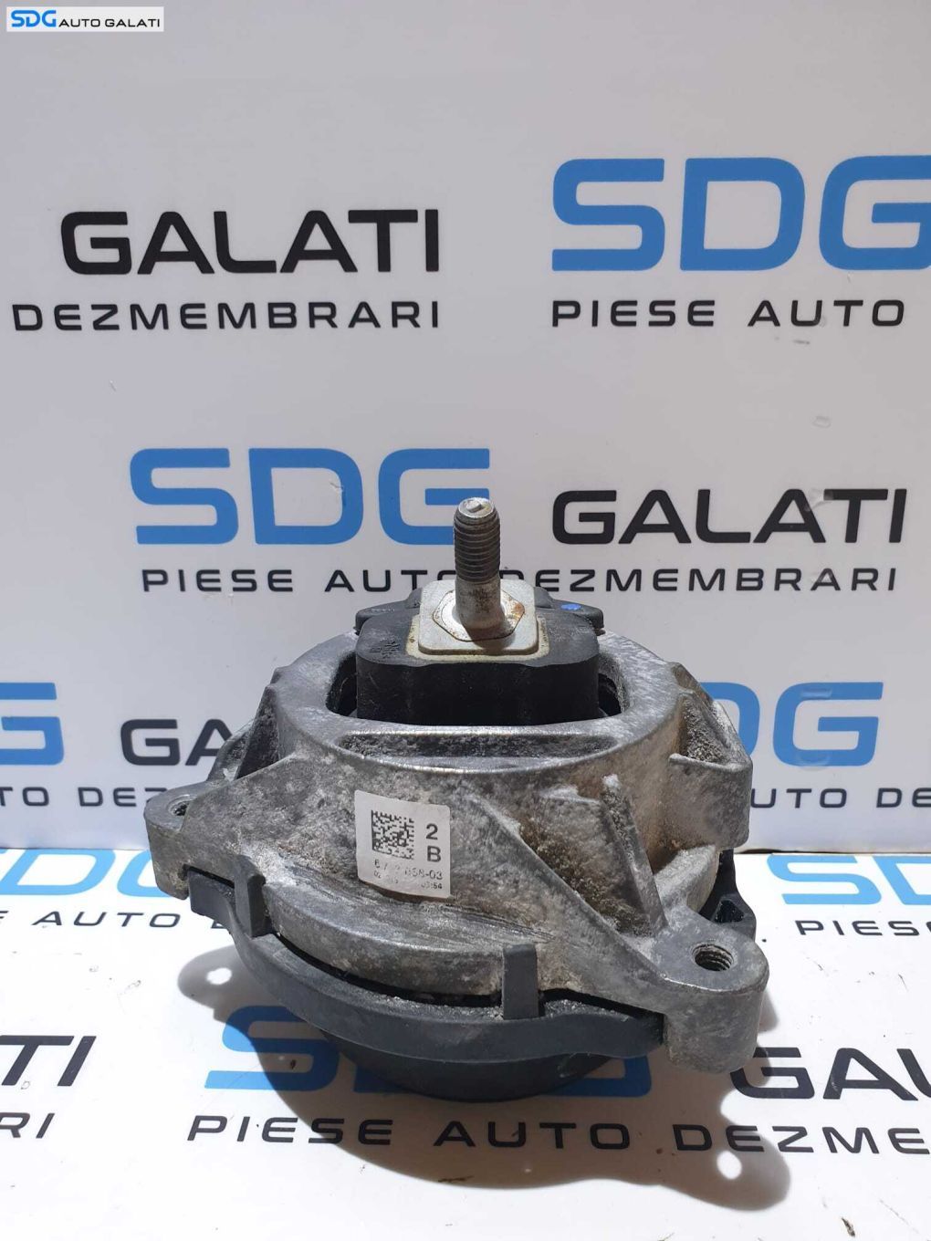 Suport Tampon Motor Stanga BMW Seria 1 F20 F21 2.0 D 2011 - 2015 Cod 6787657