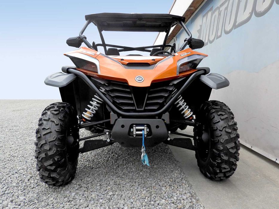 Promo SSV CFMOTO Z10 ZFORCE 1000 Sport R 2025 | Rate | Leasing