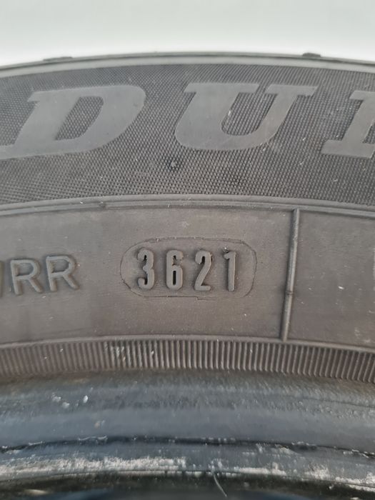Всесезонни гуми 2 броя DUNLOP SportAllseason 205 55 R16 дот 3621