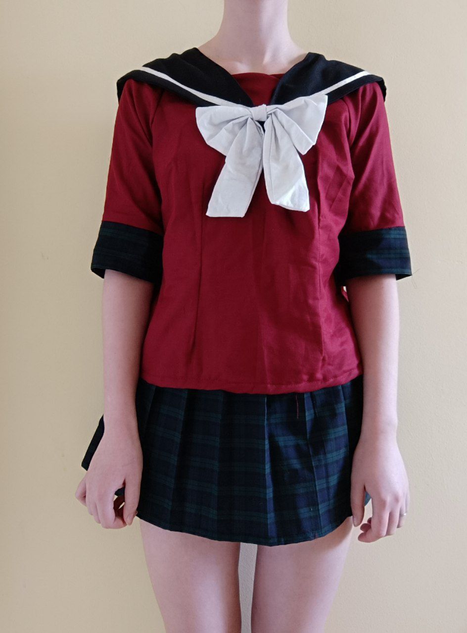 Косплей костюм аниме cosplay dress danganronpa