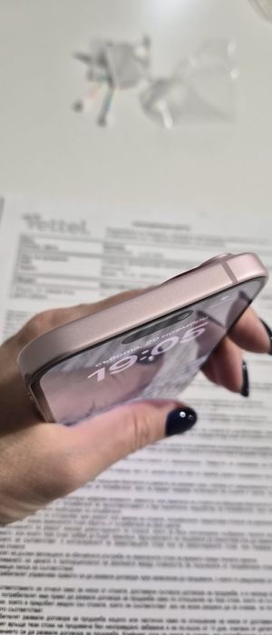 Iphone 15 128 GB pink