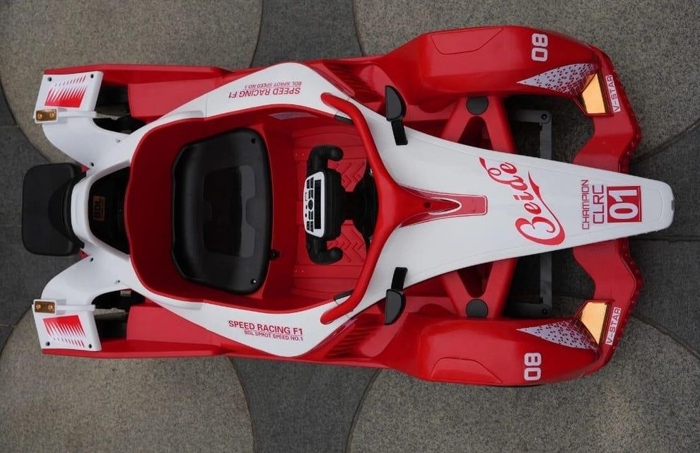 Formula F1 Car Acumulator