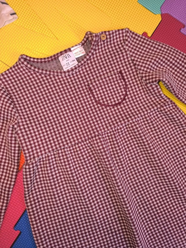 Голям лот дрешки 98-104см Zara и пижама Peppa pig