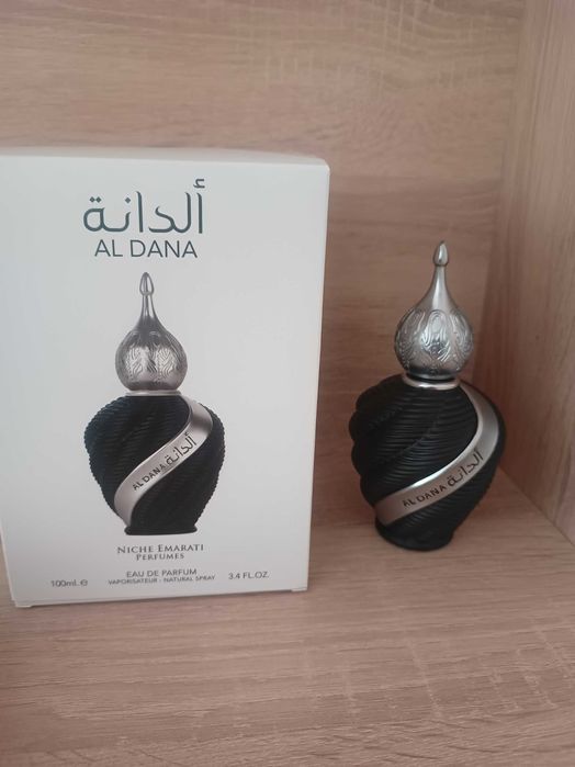 Lattafa niche emarati Al Dana, Lattafa Mashrabya, Encre Noire Sport