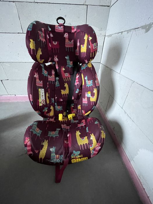 Scaun auto isofix Cosatto 0-36 kg