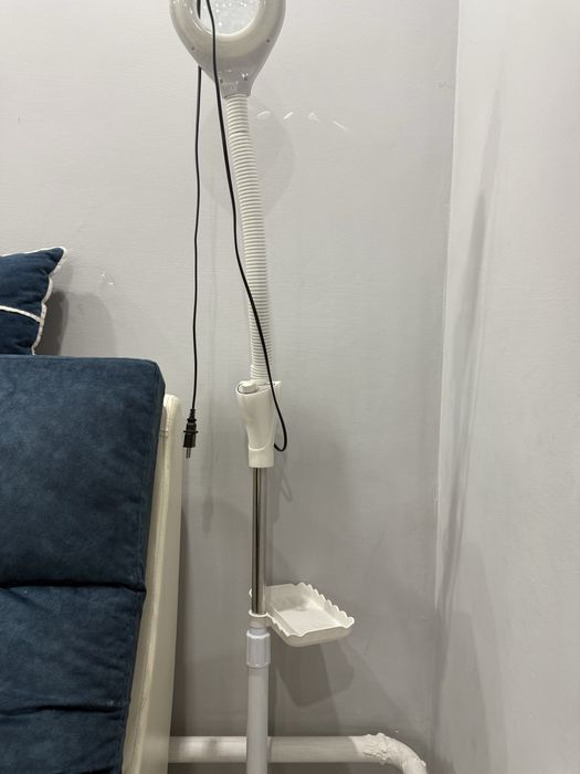 Лампа лупа напольная