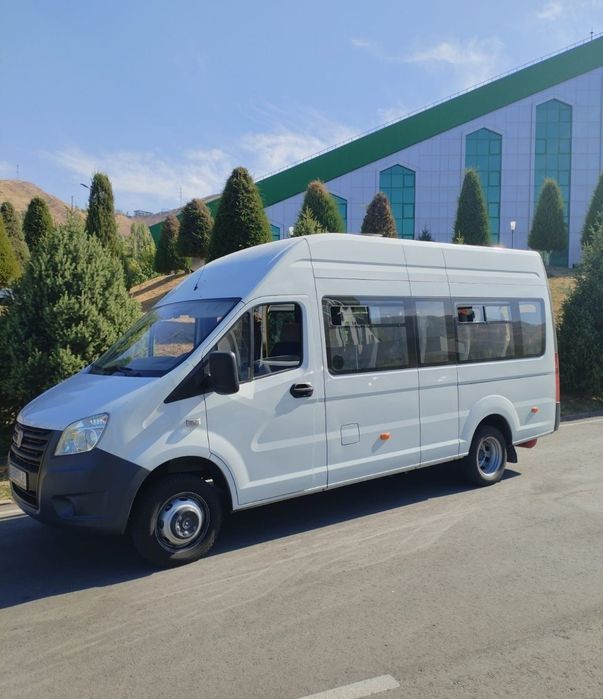 GAZel Next 2024 Mikroavtobus