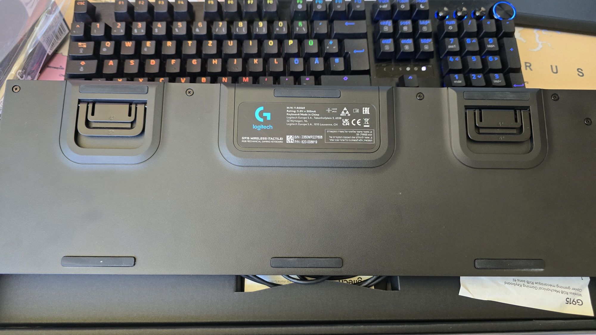 Logitech G915 Lightspeed