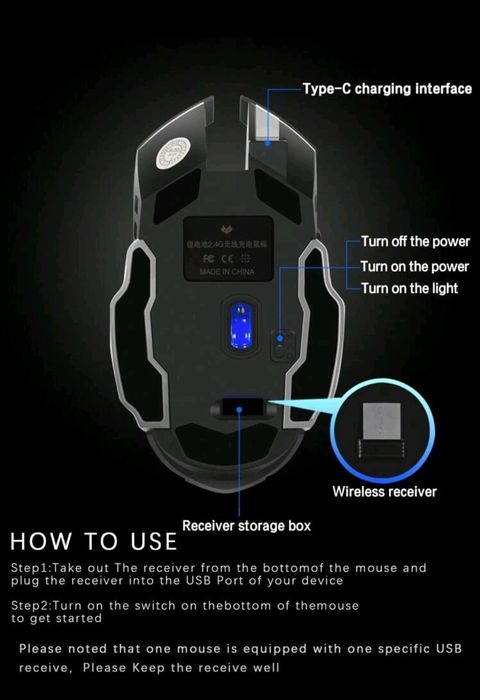 Безшумни мишки за компютри