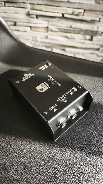 Pedala chitara electrica DI BOX Palmer PAN-02 Active Garanție