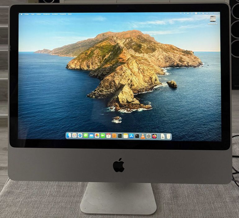 Computer Apple all-in-one iMac 24" in stare perfecta!