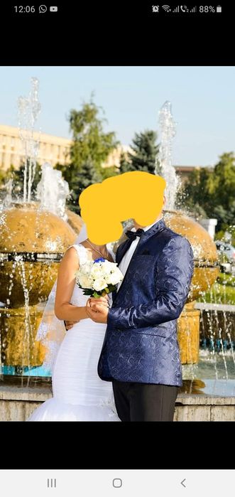 Vand sacou ginerica marimea 56