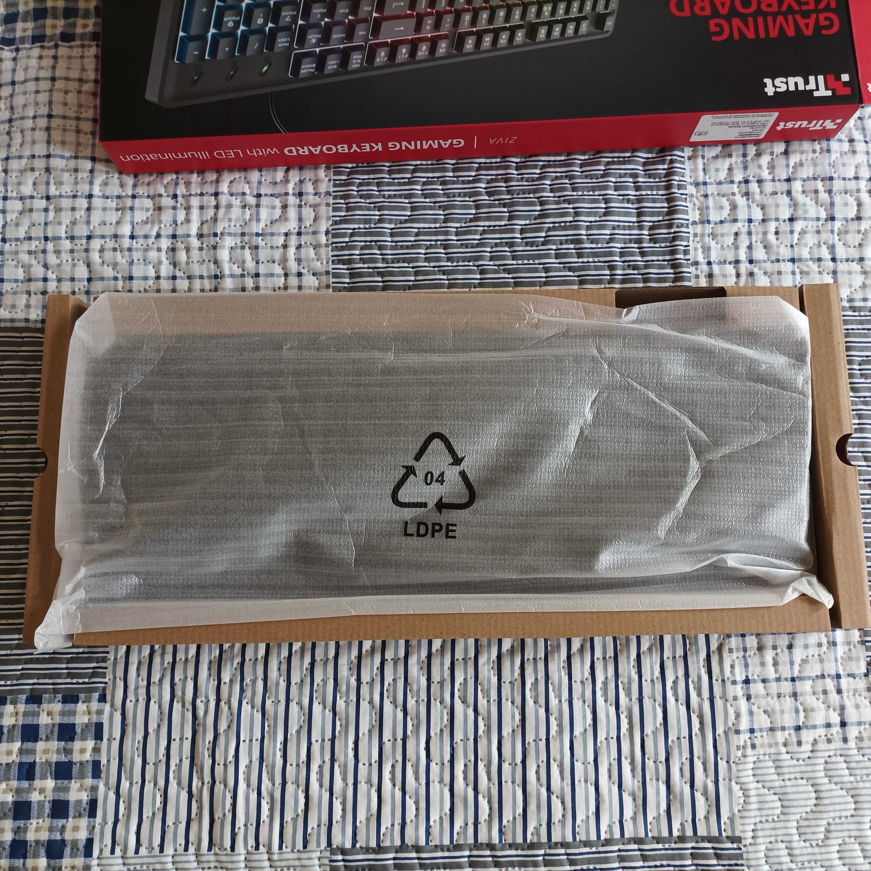 TRUST Ziva Gaming LED клавиатура