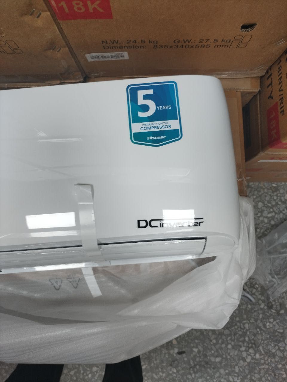 Кондиционер HISENSE Wings DC Invertor склад оптом