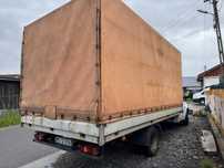 Prelata si paravant Ford Transit/ Iveco Daily