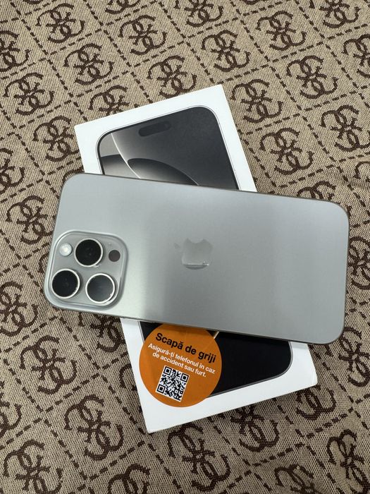 Iphone 16 pro max natural titanium