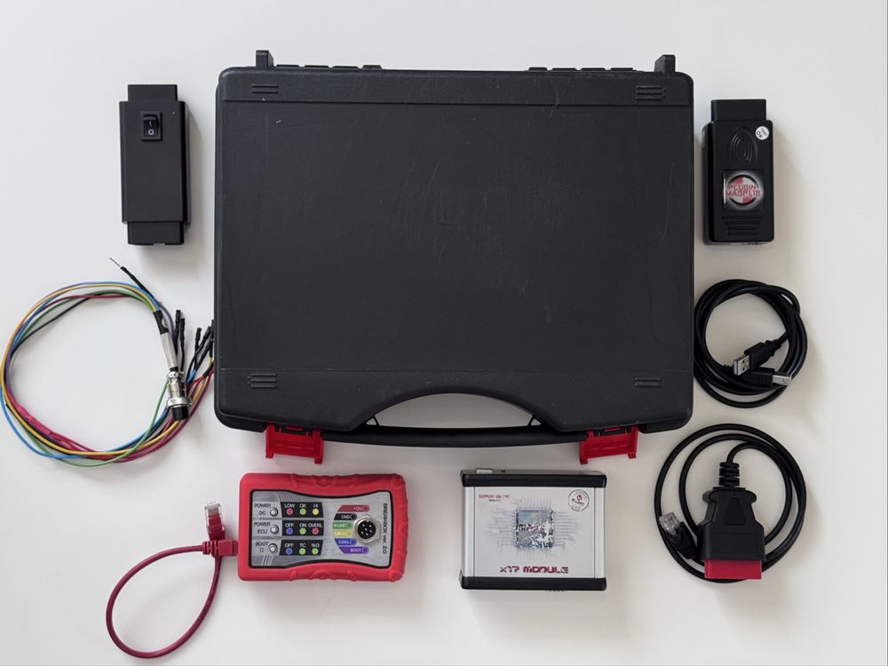 MagPro2 X17 - OBD/BOOT/Bench - Master - Оригинален програматор
