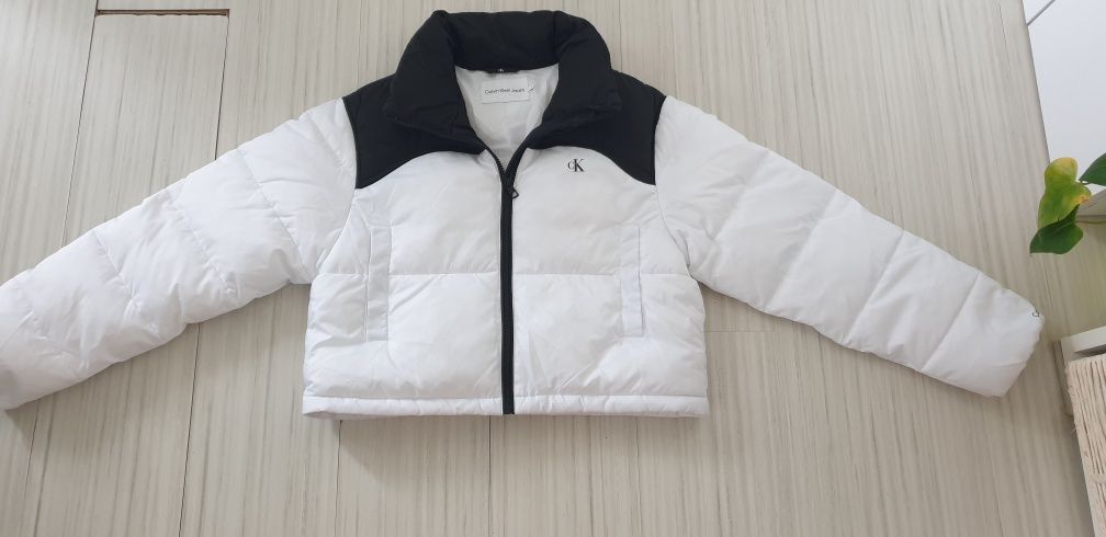 Calvin Klein Water Repellent  S НОВО! ОРИГИНАЛ! Дамско Зимно  Яке!