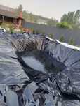 FOLIE IMPERMEABILA 10x10m =500lei; 10x15m= 690 lei, 10x30m=1350lei;