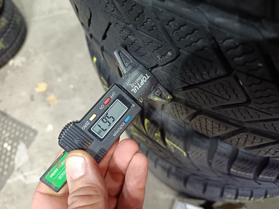 Anvelope MS iarna 275 35 19 pirelli runflat 2018 5.6mm