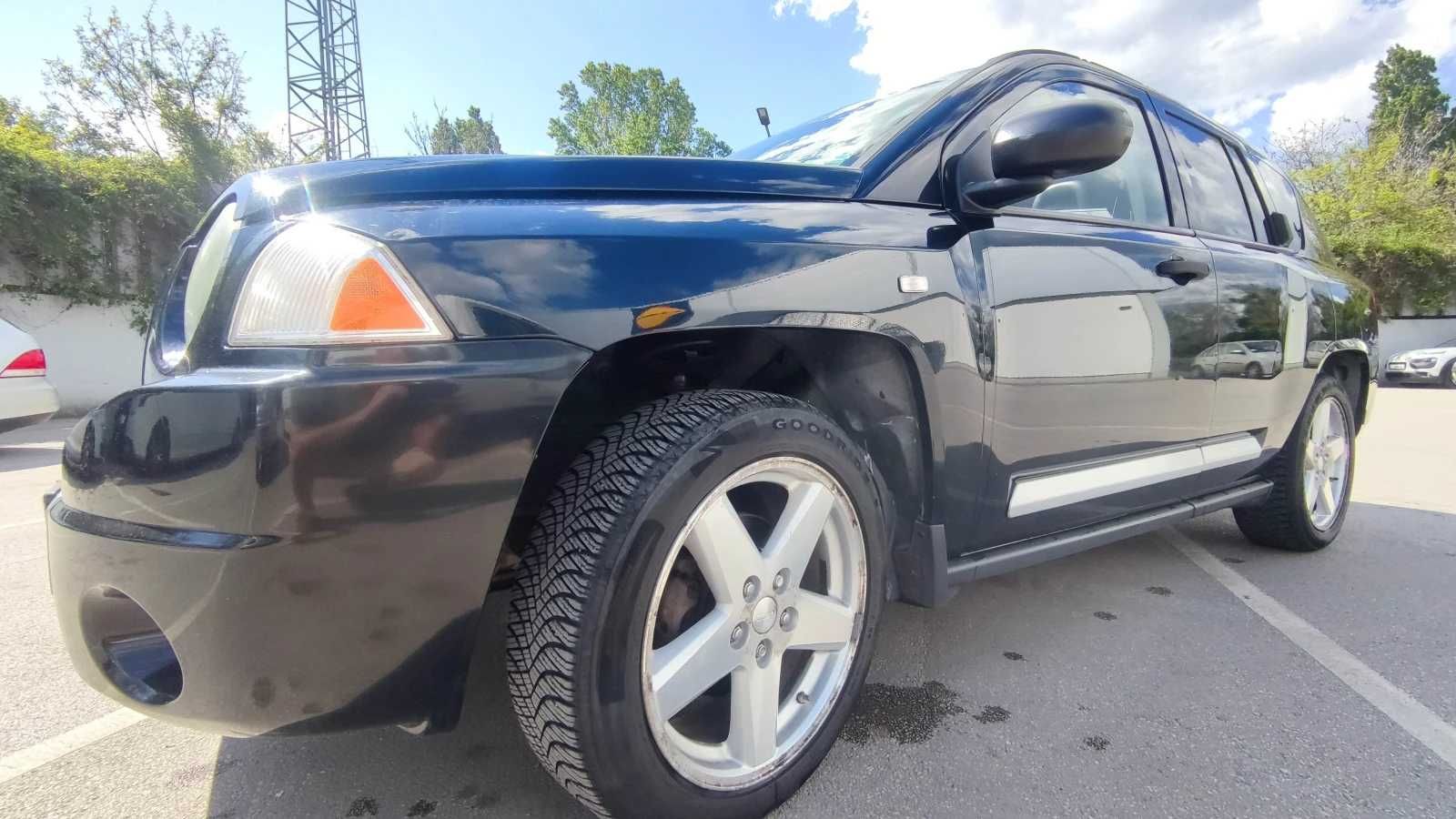 Jeep Compass Limited