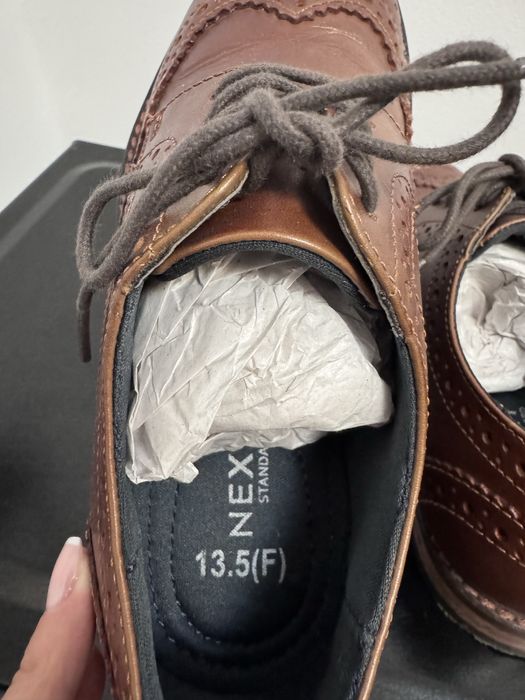 Pantofi eleganti cu siret baieti