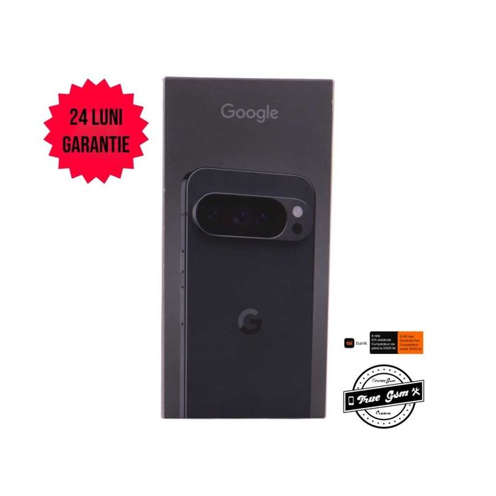 Google Pixel 10 Pro XL 256GB Obsidian - GARANTIE 24 LUNI | TrueGSM
