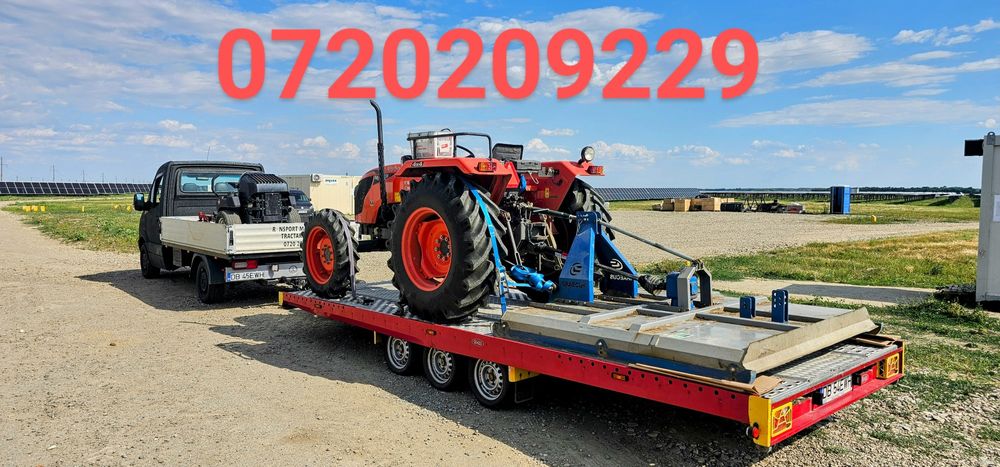 Tractari auto onroad, tractari auto offroad