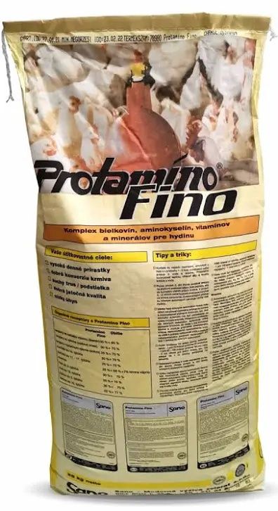 Concentrate Furaje Sano 25 kg