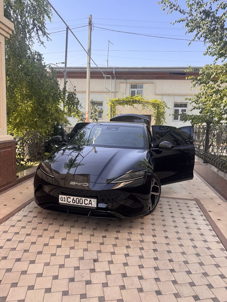 Срочно. BYD Seal 550км Premium (Краска Тоза)
