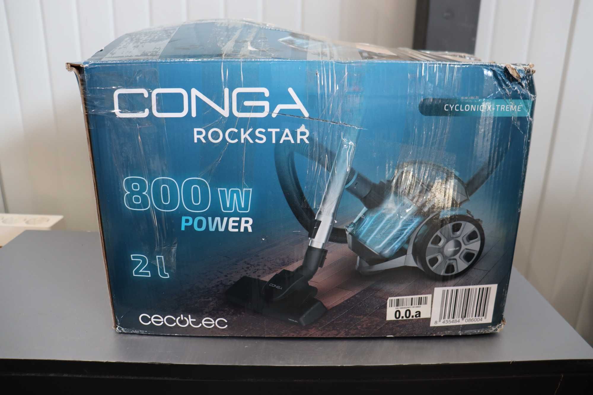 Прахосмукачка Cecotec CONGA Rockstar 800W 2L