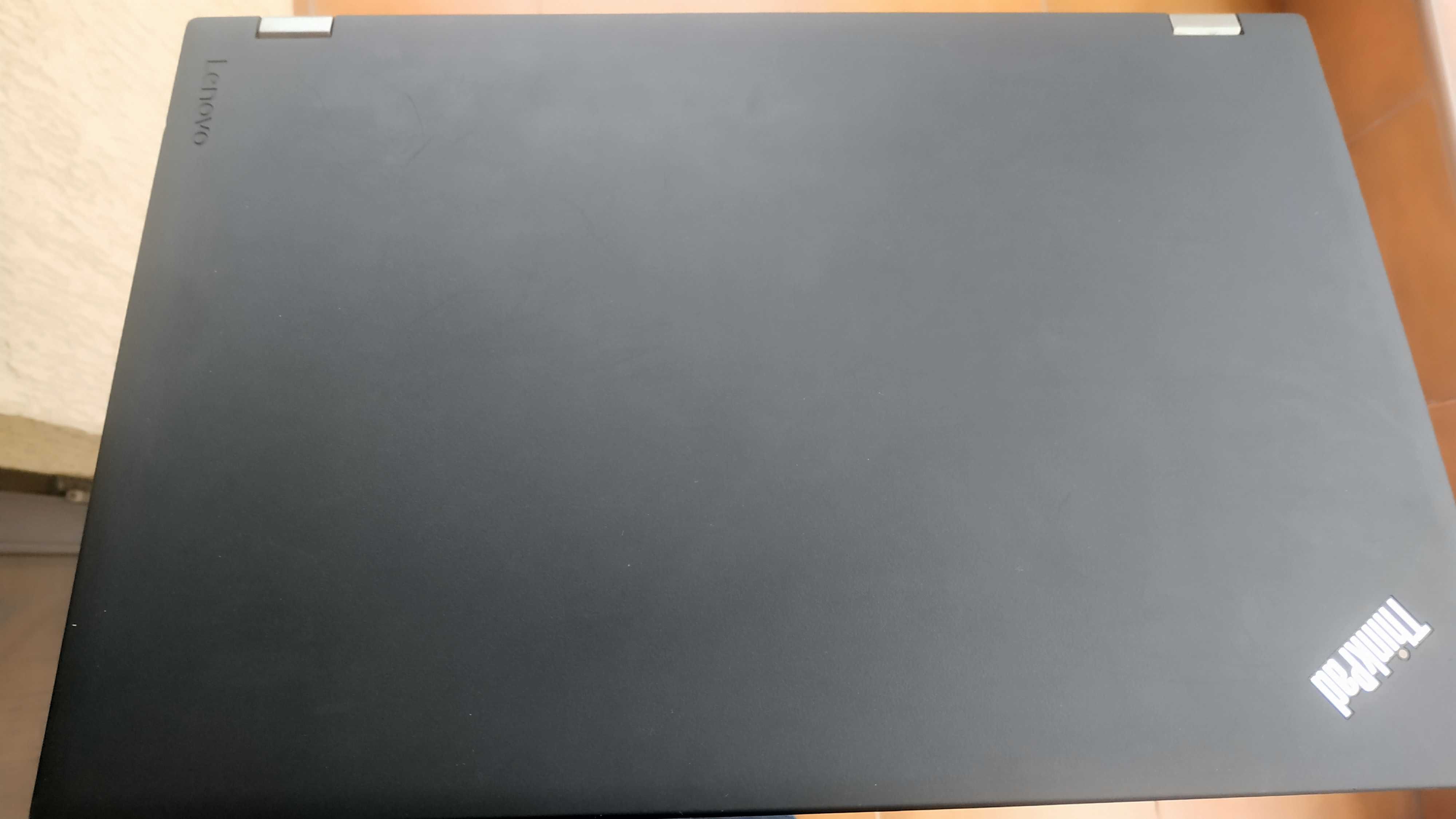 Lenovo Thinkpad P50, i7 - 6th gen, 24GB RAM, 256GB SSD, Windows 11 pro