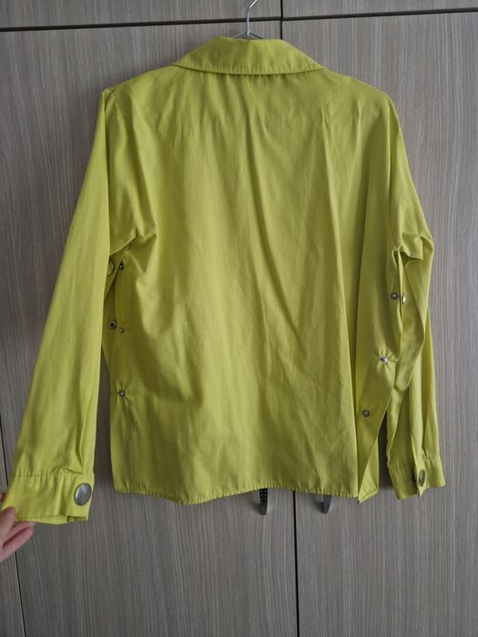 Camasa galbena de dama