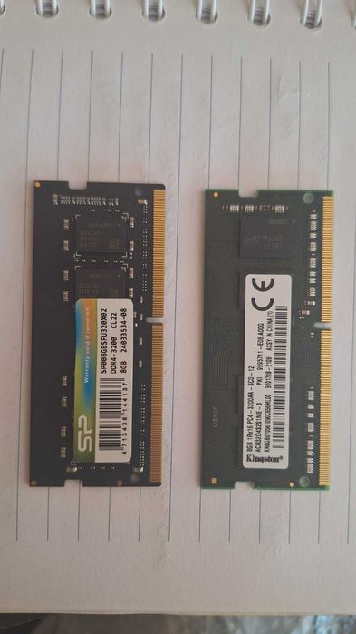 2 х 8 GB RAM за лаптоп