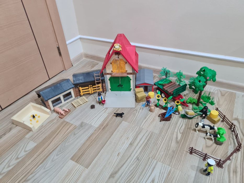 Ferma animalelor Play Mobil 2