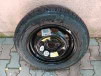 Roată de rezervă Peugeot R15 4x108, nefolosită
