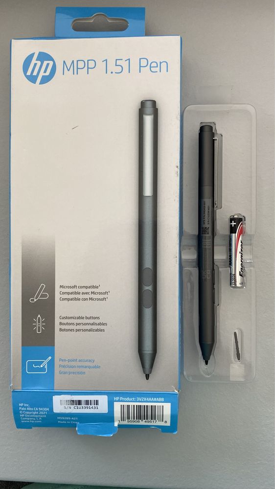 Pen/stylus HP MPP 1.51