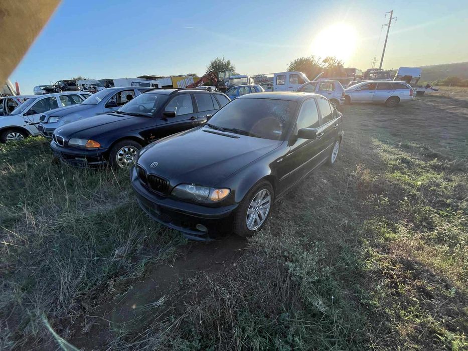 bmw 320 d e46 на части facelift бмв е46 фейслифт 320 д