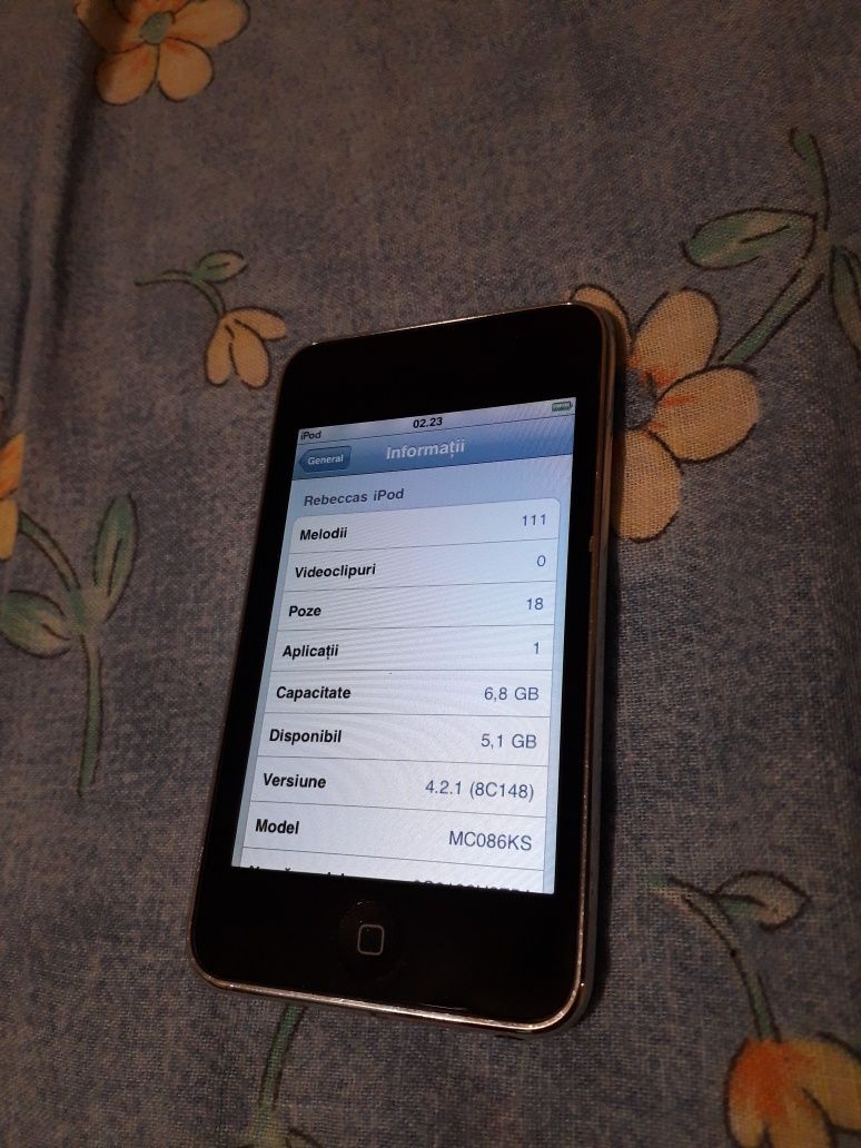 Ipod Touch A1288 8gb