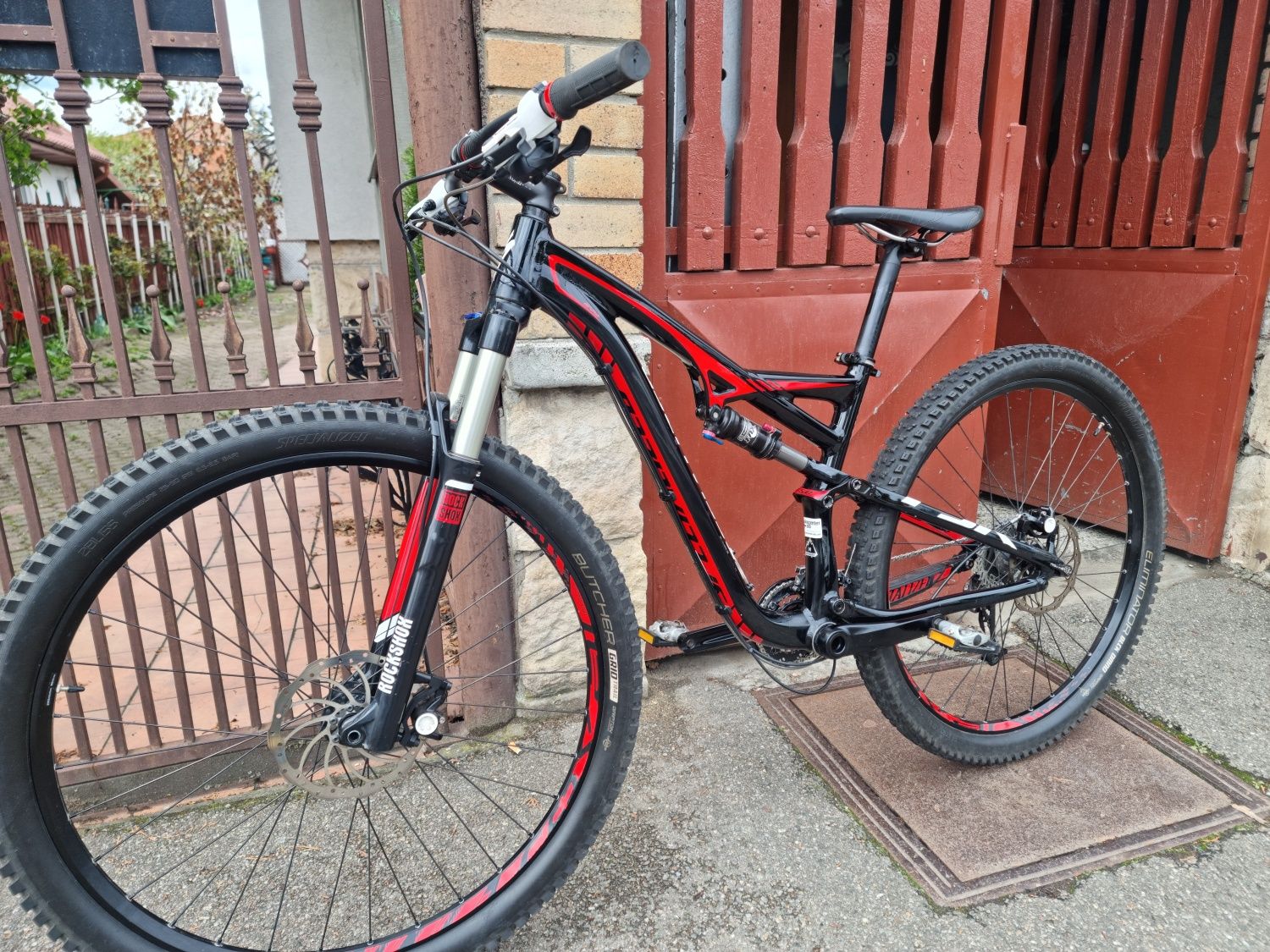 Mountainbike full Specialized Camber fsr 29er